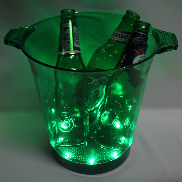  4.5L Rechargeable LED Ice Bucket																					 																					 