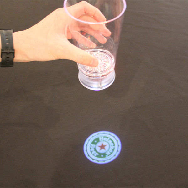 Projector Beer Cup